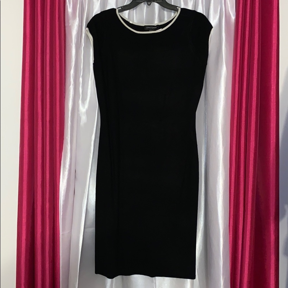 Cable & Gauge Black Sweater Dress